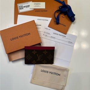 Louis Vuitton CARD HOLDER